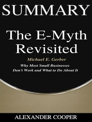 cover image of Summary of the E-Myth Revisited